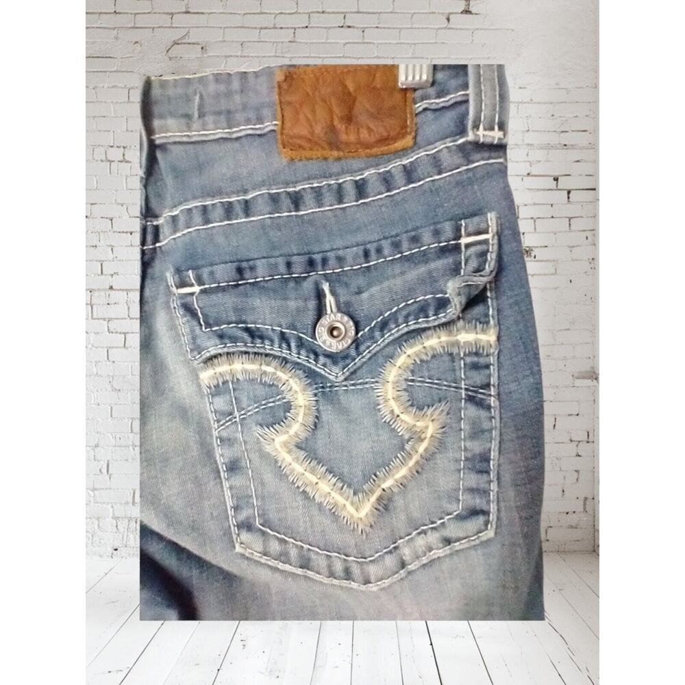 Big Star Remy Capri Jeans Women’s Size 30 – Medium Wash Low Rise Denim